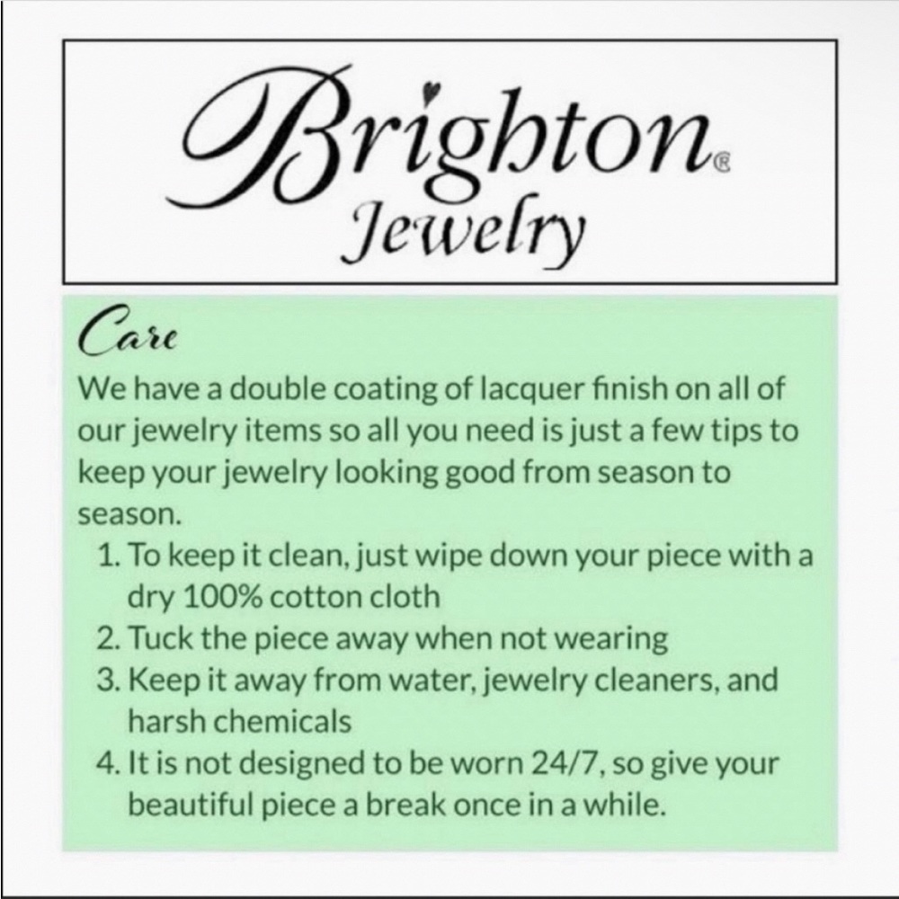 💒BRIGHTON NECKLACE EARRINGS BRACELETS MATCHING 3 Pc SET ~ PEARL CRYSTAL - Picture 14 of 16